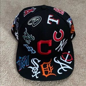MLB all over team embroidered hat! Japan exclusive
